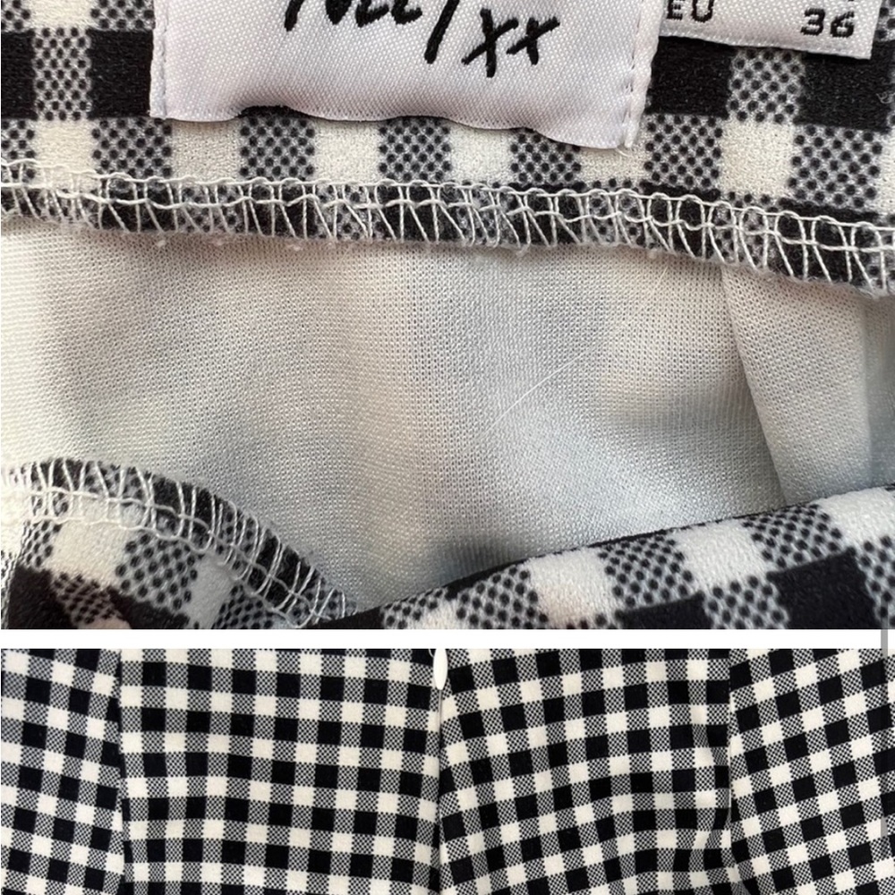 Princess Polly checker pants, fitted - Picture 7 of 7